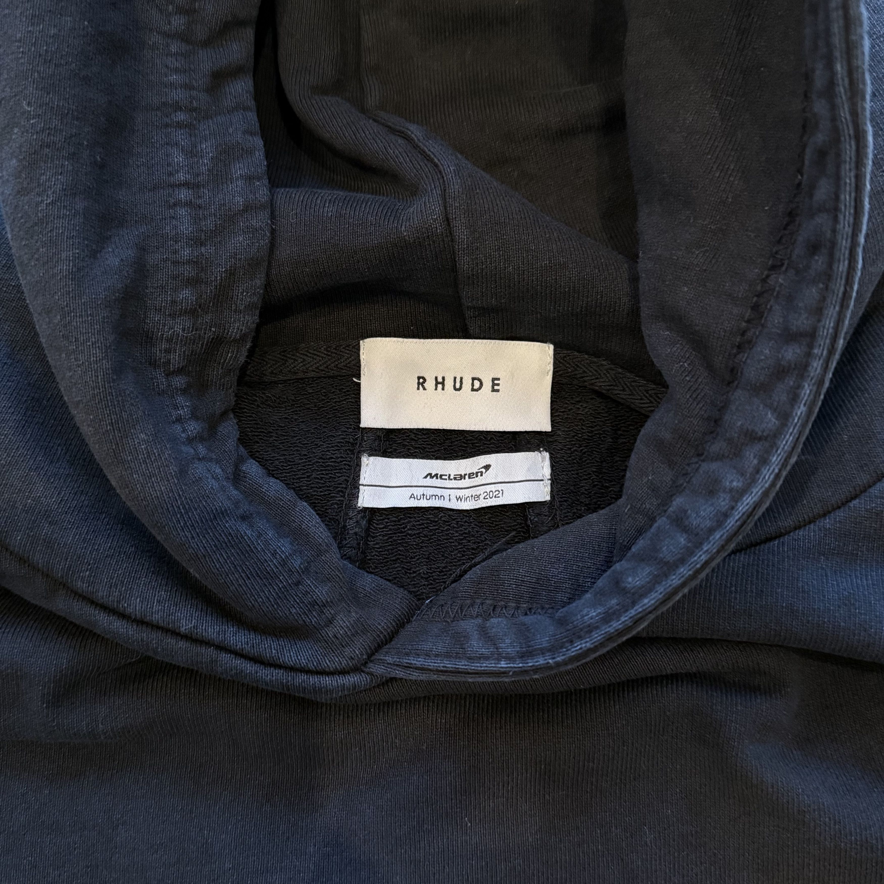Rhude Rhude McLaren Hoodie 2021 Size US L / EU 52-54 / 3 - 8 Thumbnail