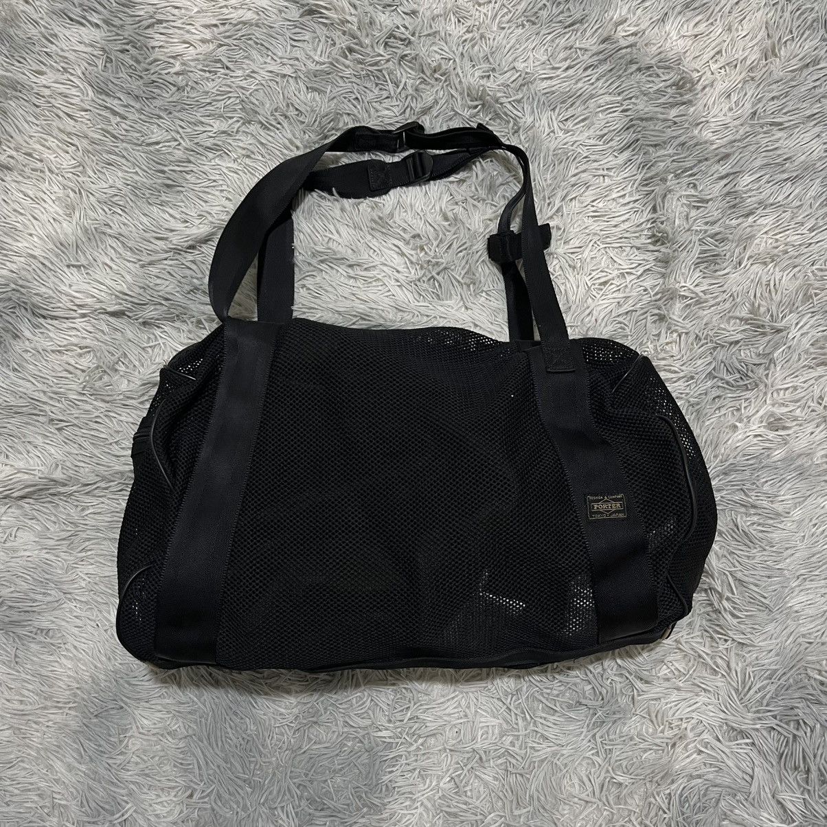 Porter Porter Yoshida 2-Way Mesh Drum Boston Bag Size ONE SIZE - 6 Thumbnail