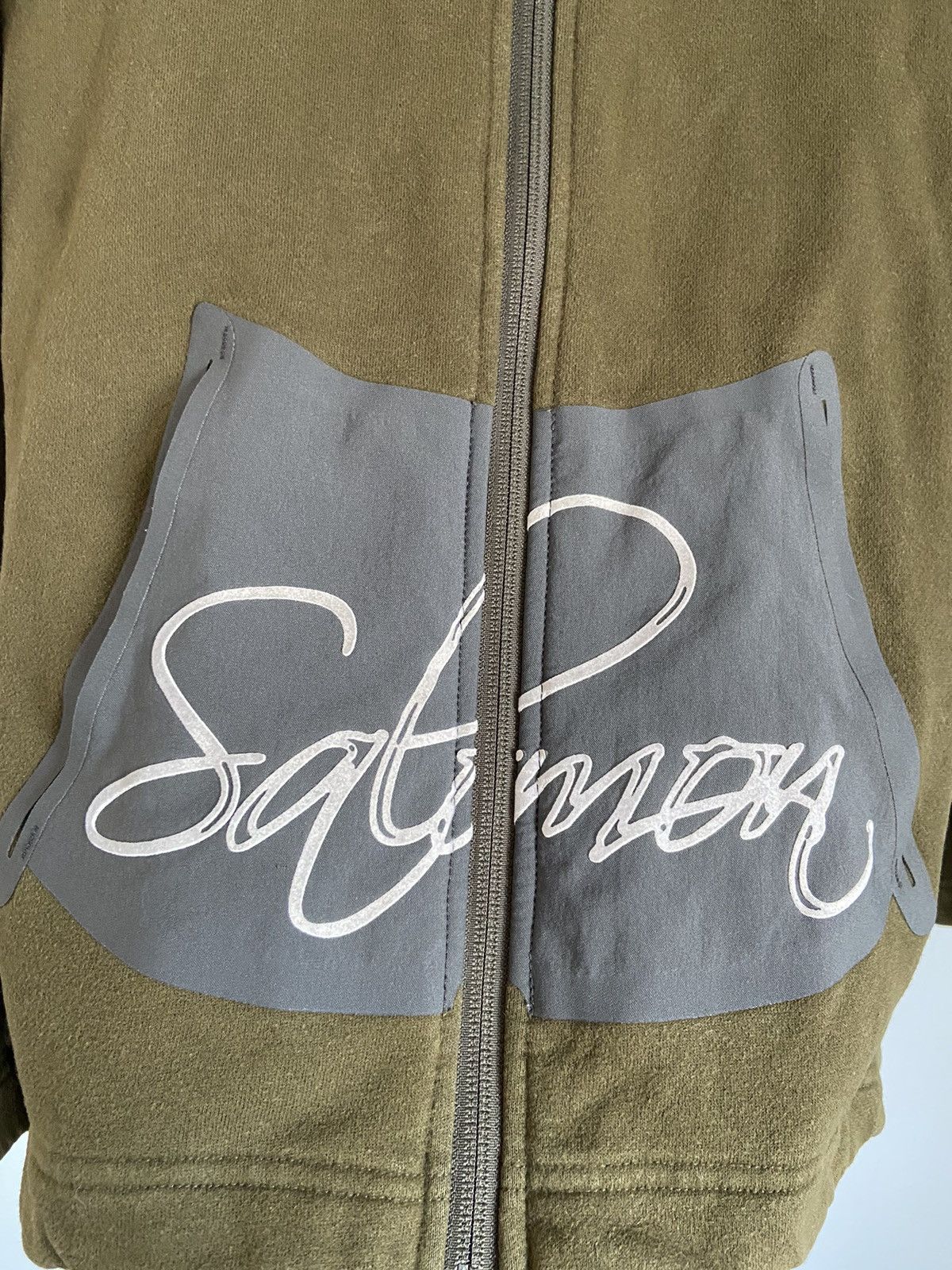 Salomon × Vintage Salomon Fleece Hoodie Size US M / EU 48-50 / 2 - 3 Thumbnail