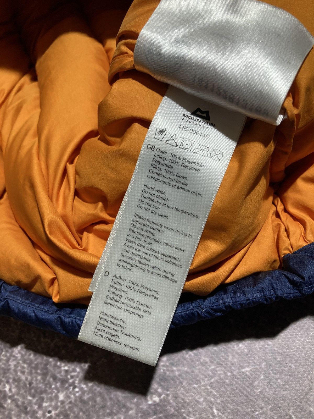 Mountain Equipment Mountain Equipment Lightline Down Puffer Blue Chunky Jacket Size US M / EU 48-50 / 2 - 13 Thumbnail