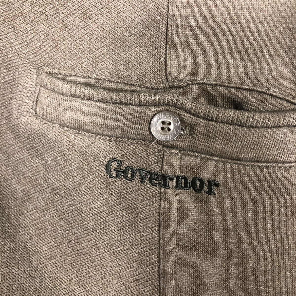 Japanese Brand 🔥VINTAGE COLLAR SWEATSHIRT GOVERNOR BIG LOGO ISSEY MIYAKE Size US M / EU 48-50 / 2 - 15 Thumbnail