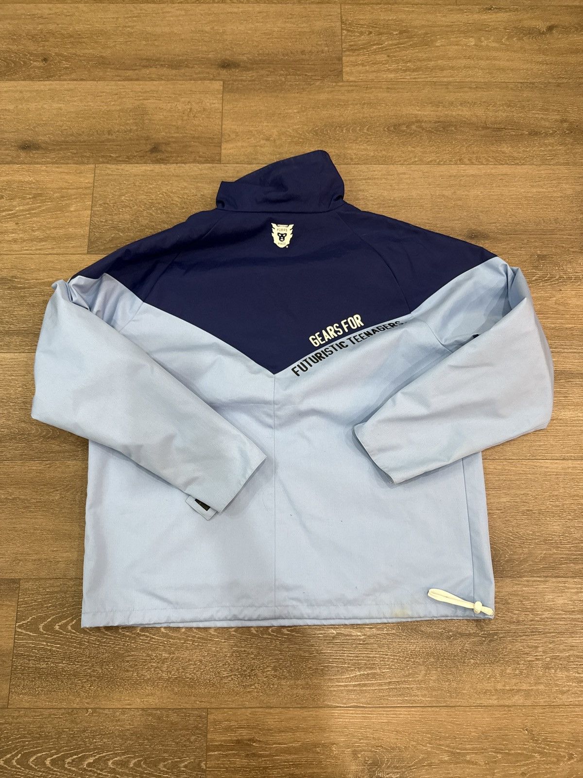 Human Made Human Made Zip Jacket Baby Blue Size US XL / EU 56 / 4 - 2 Thumbnail