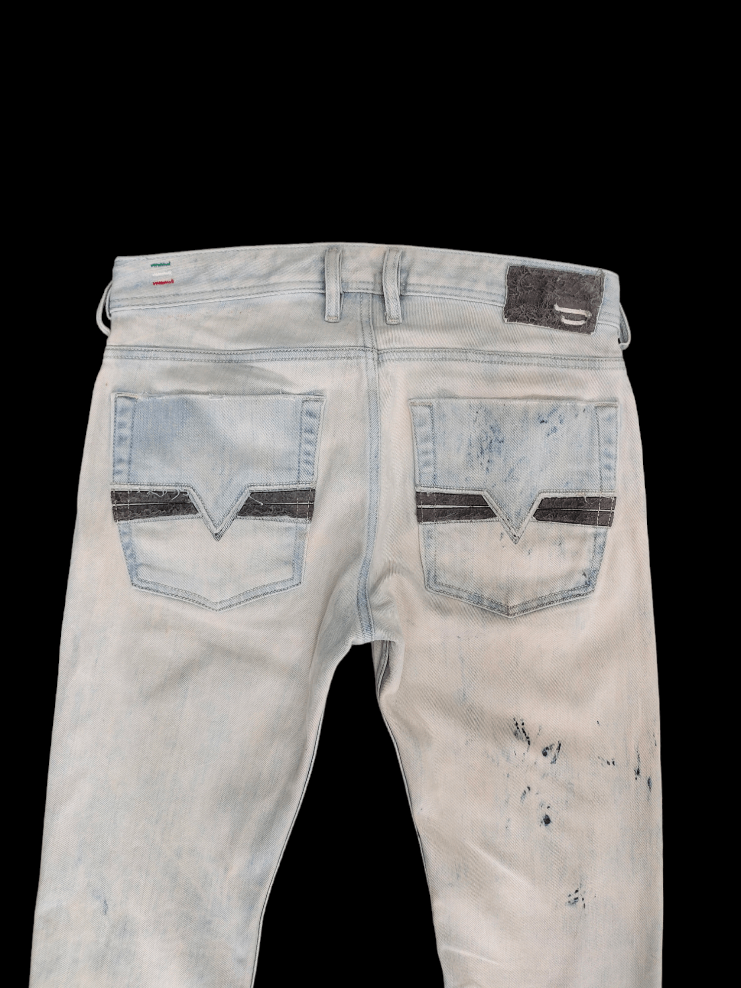 Diesel Flare Jeans Vintage Diesel Zatiny Denim Boot Cut Streetwear Size US 30 / EU 46 - 15 Thumbnail