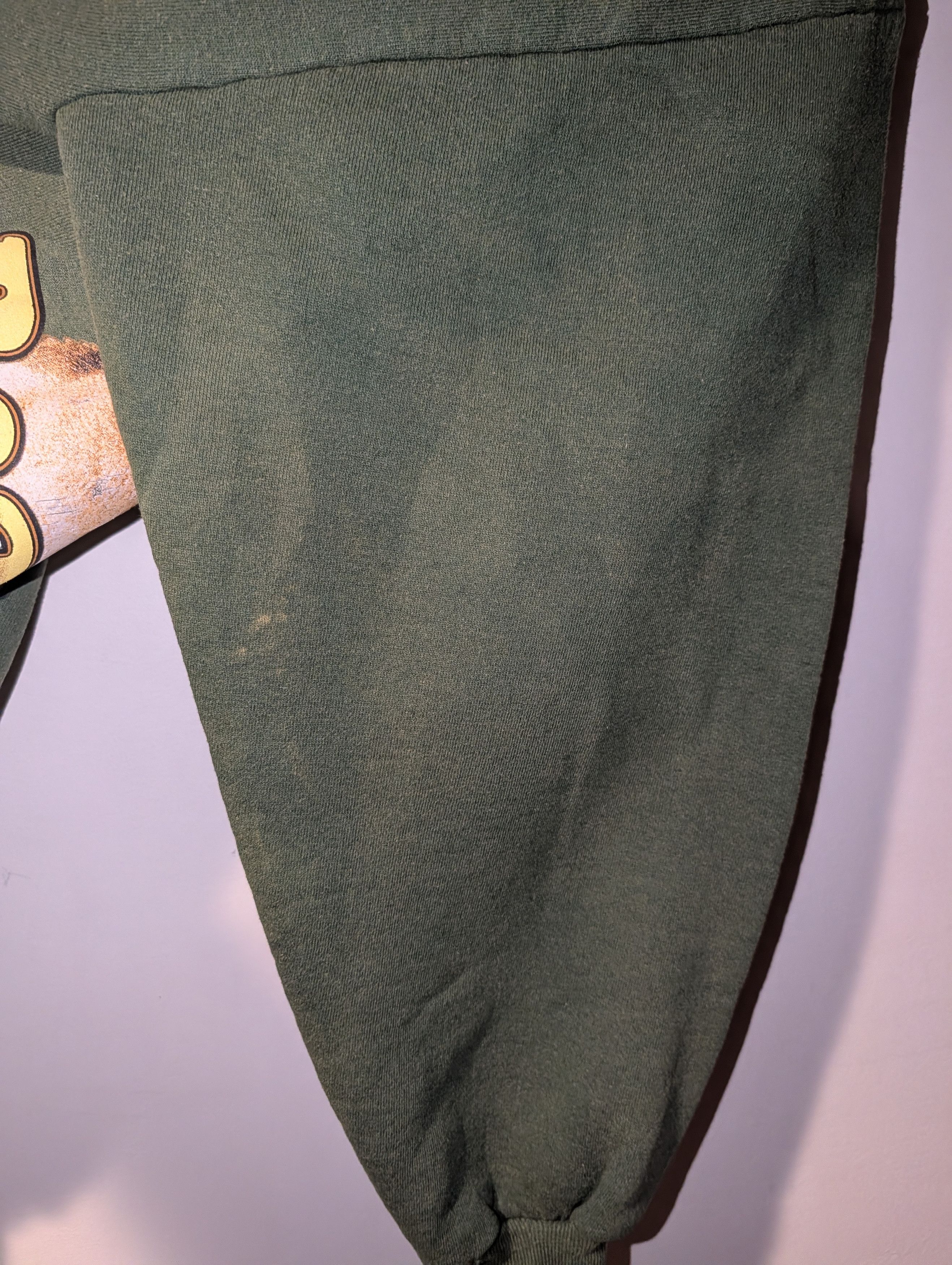 Arts & Science VTG Beagle Dog Puppy 1/4 Zip Sweatshirt Green Animal Size US XL / EU 56 / 4 - 8 Thumbnail