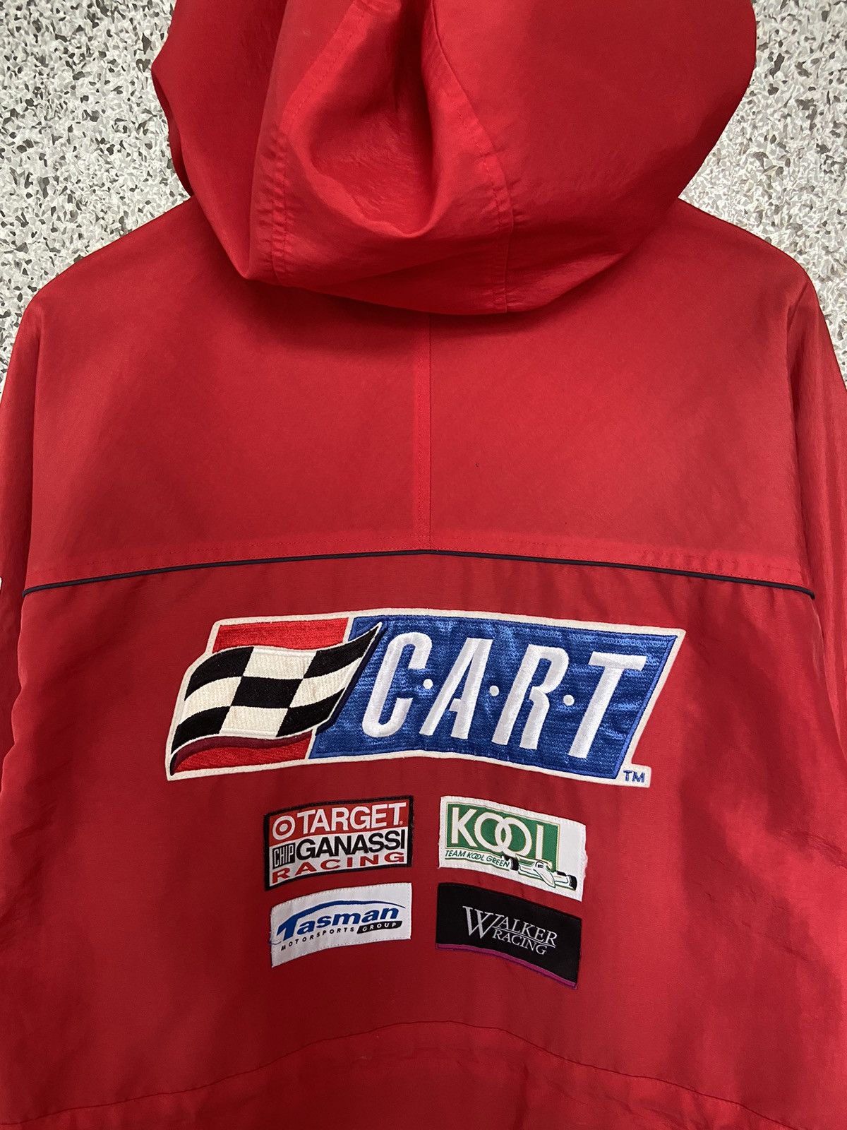 Honda 🔥 Vintage Honda Racing jacket windbreaker Racing Size US L / EU 52-54 / 3 - 11 Thumbnail