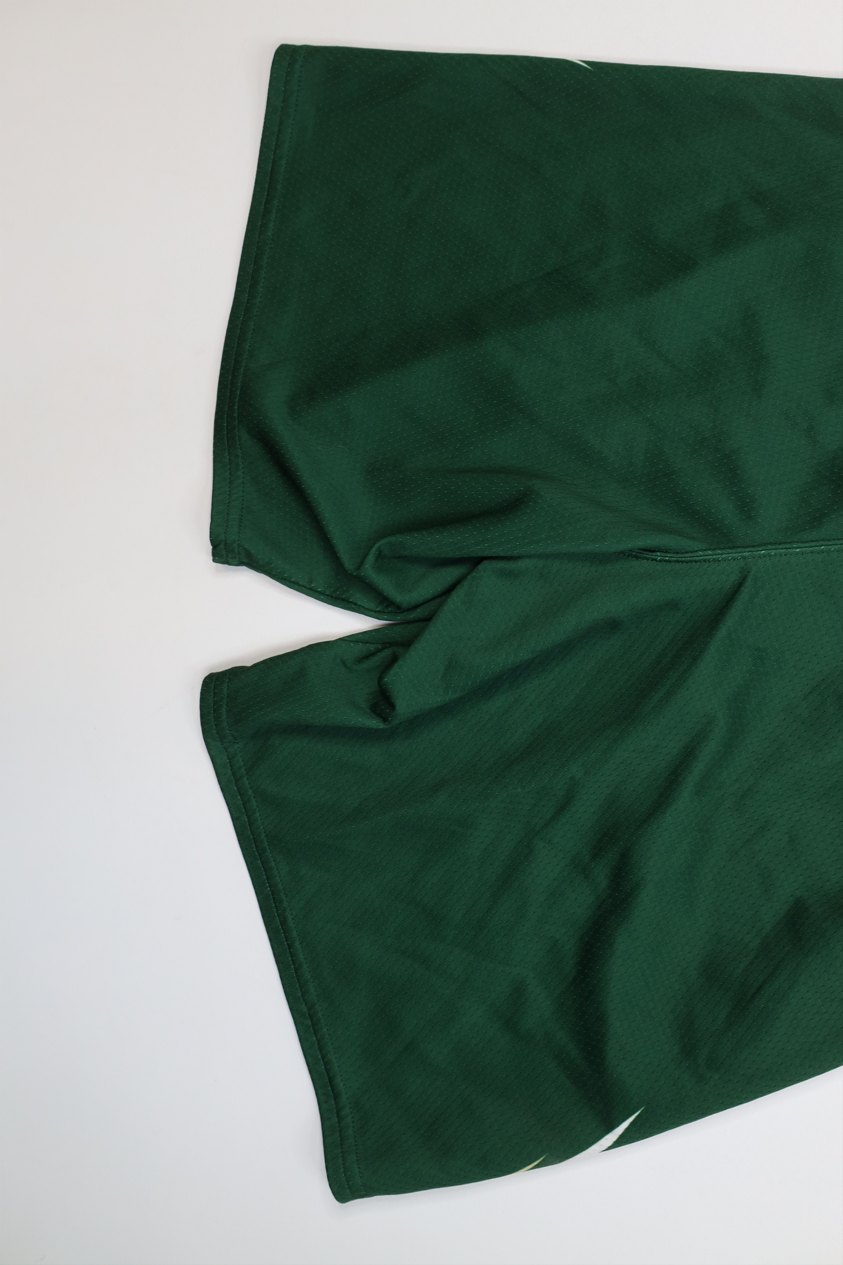 Russell Athletic Vintage 90s Y2K Russell Athletic Basketball Gym Shorts Green Size US 30 / EU 46 - 10 Thumbnail