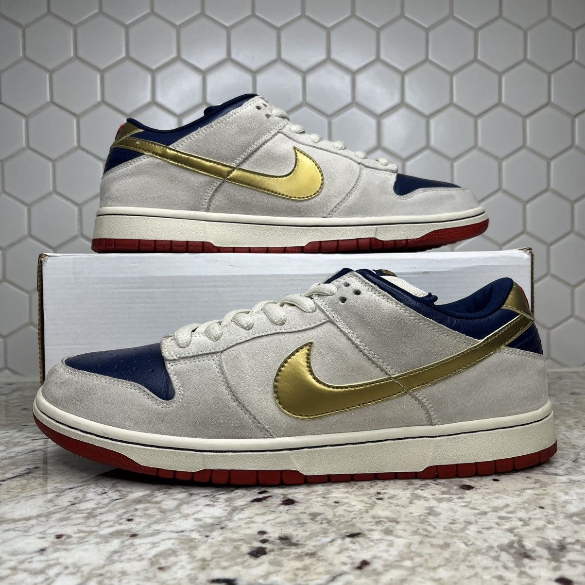 Nike Size 12 -Nike SB Dunk Low Old Spice (2007) Very Clean W/Box Size US 12 / EU 45 - 1 Thumbnail