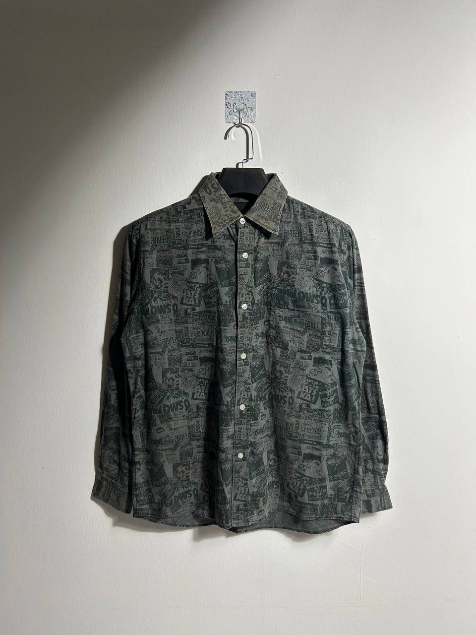 Seditionaries Splendid Satisfaction Seditionaries Print Shirt Size US M / EU 48-50 / 2 - 1 Thumbnail