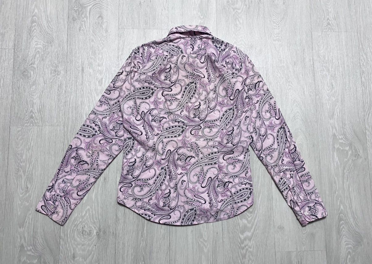 Chaps Ralph Lauren Women’s Chaps Classics Ralph Lauren FullPrinted Shirt Blouse Size S / US 4 / IT 40 - 4 Thumbnail