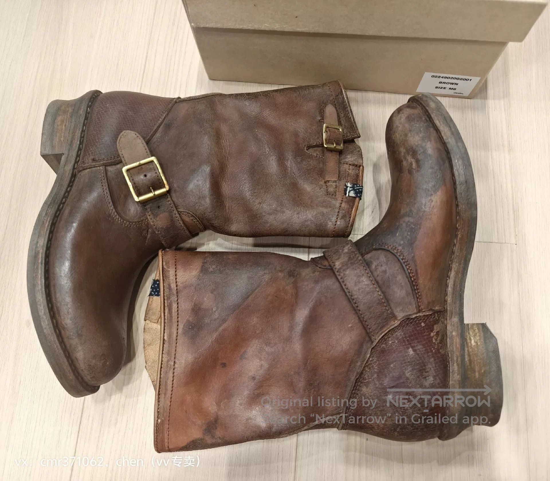 Visvim VISVIM 24 ICT T.W.O. BOOTS. Size US 8 / EU 41 - 4 Thumbnail