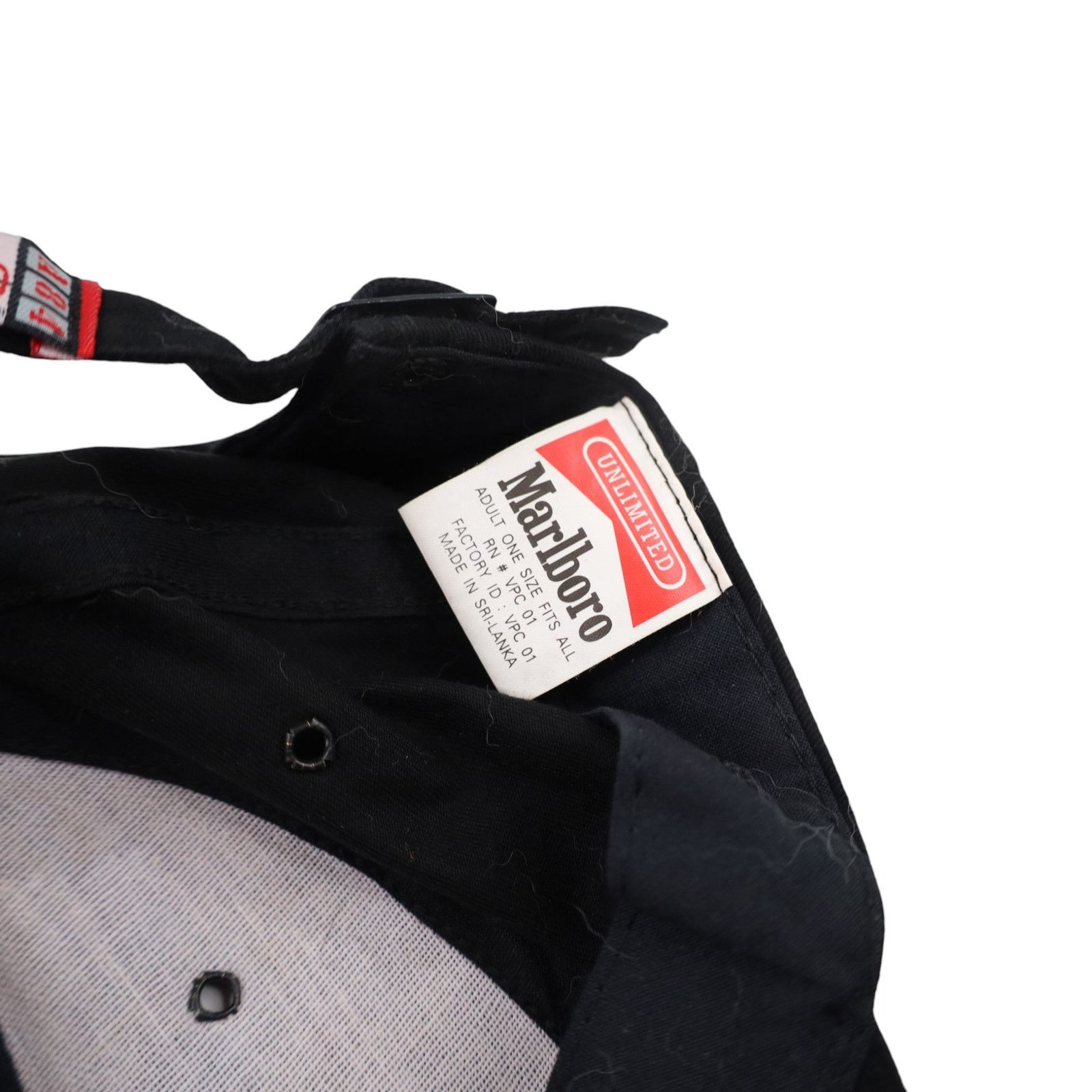 Marlboro × Vintage NWT Vintage Marlboro Unlimited Bullet Train Hat Size ONE SIZE - 7 Thumbnail