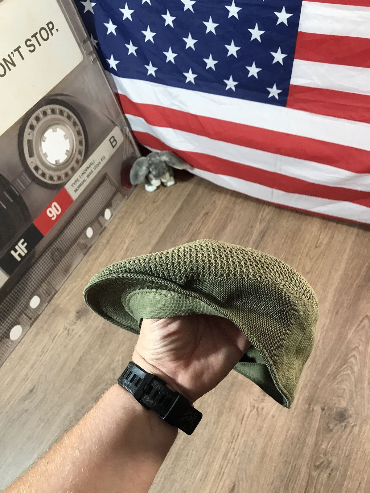 Kangol × Vintage Vintage Kangol rare Hat Medium Size ONE SIZE - 4 Thumbnail