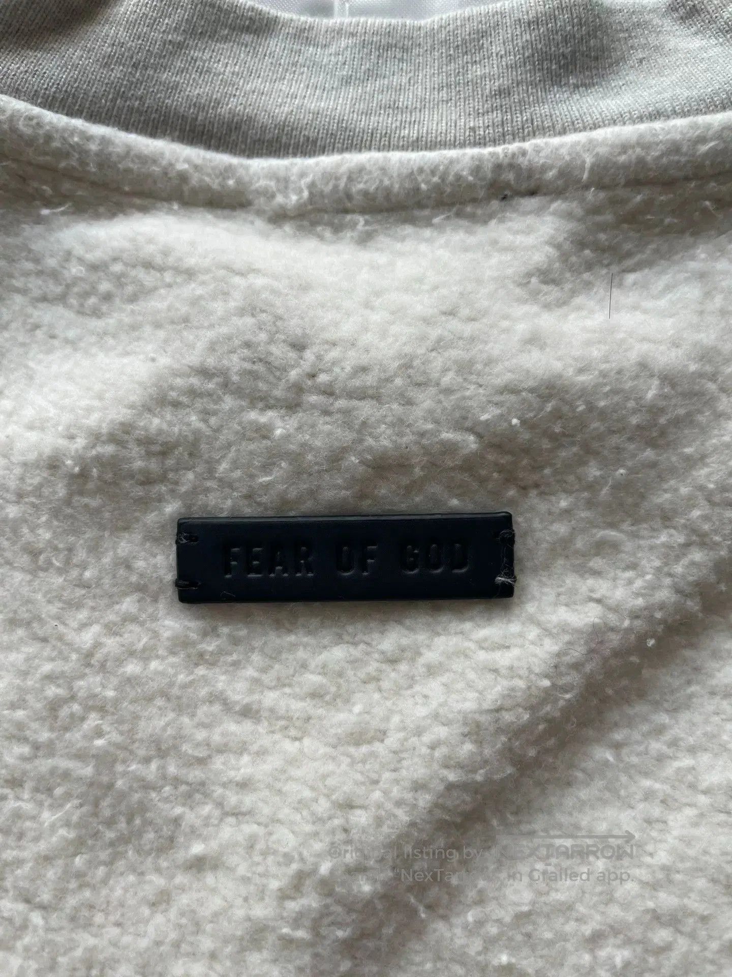 Fear of God Fear of God 7th Reverse Cotton Sweatshirt. Size US M / EU 48-50 / 2 - 9 Thumbnail