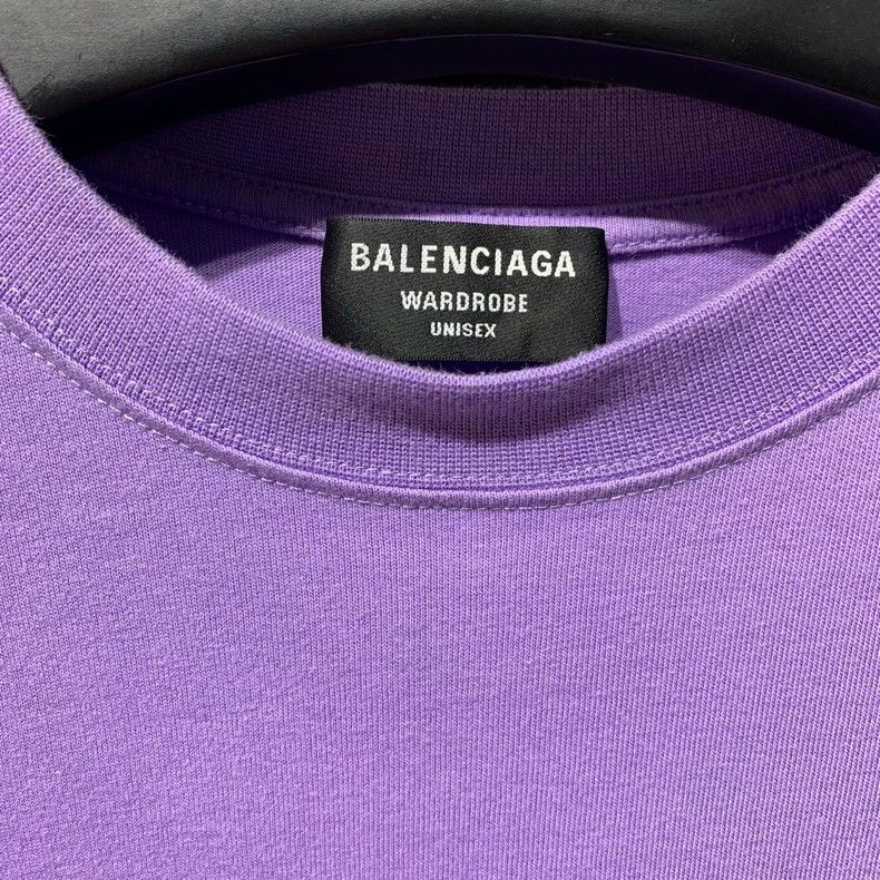 Balenciaga Balenciaga Embroidered Cola short sleeves 2503-Nextarrow Size US S / EU 44-46 / 1 - 3 Thumbnail