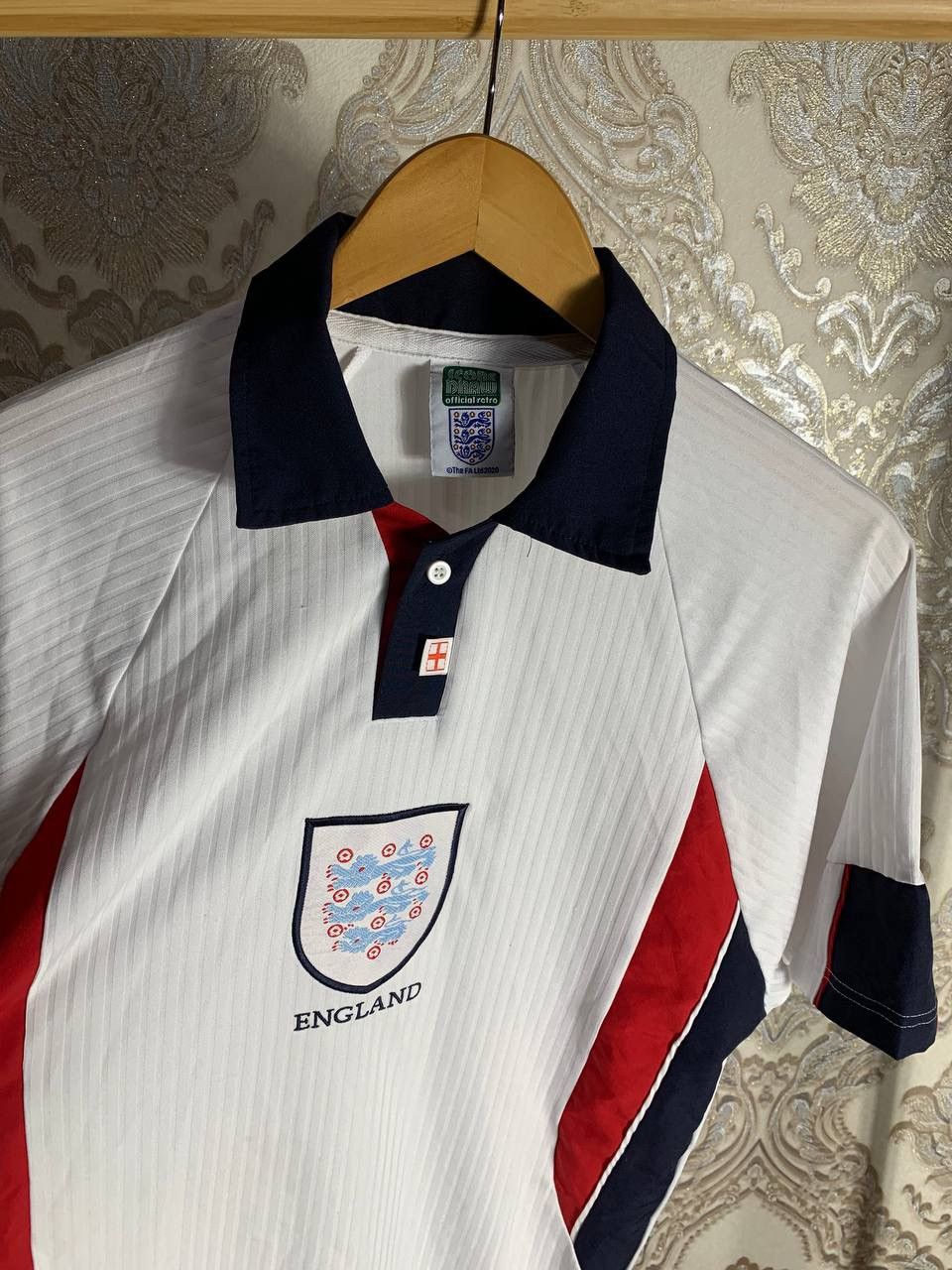 Vintage VINTAGE UMBRO ENGLAND RETRO SOCCER JERSEY MANCHESTER Y2K 90s Size US M / EU 48-50 / 2 - 3 Thumbnail