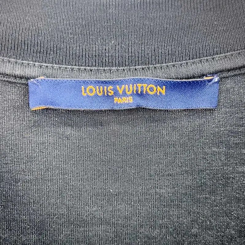 Louis Vuitton Louis Vuitton Black Cotton Men's T-Shirt . Size US S / EU 44-46 / 1 - 3 Thumbnail