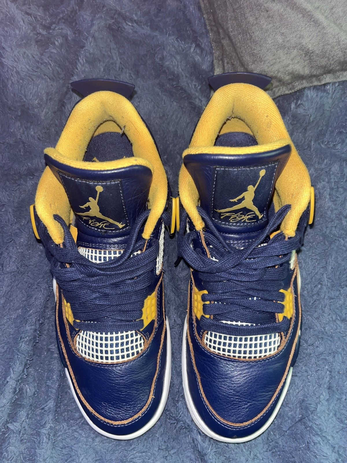 Jordan Brand × Vintage Air Jordan Retro 4’s “Dunk From Above” Size US 9.5 / EU 42-43 - 3 Thumbnail