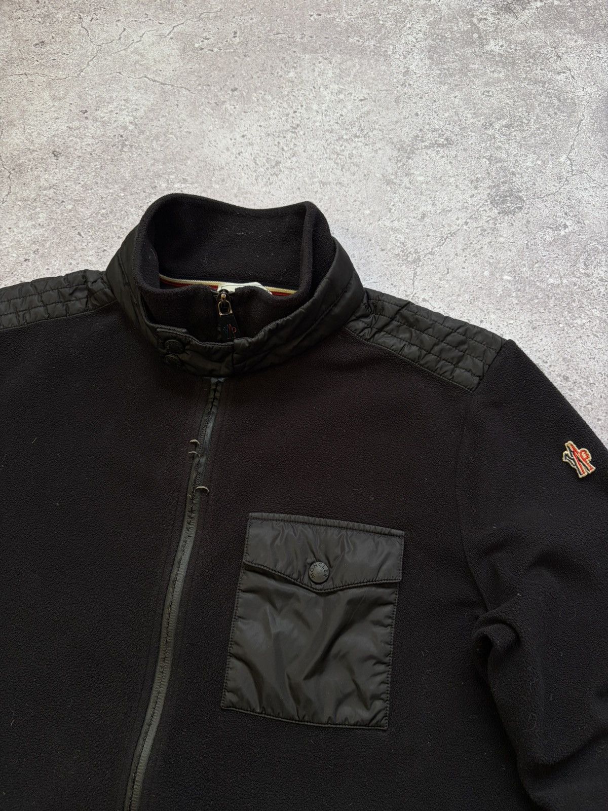 Moncler Grenoble Moncler Grenoble Maglia Black Cardigan Size US L / EU 52-54 / 3 - 4 Thumbnail