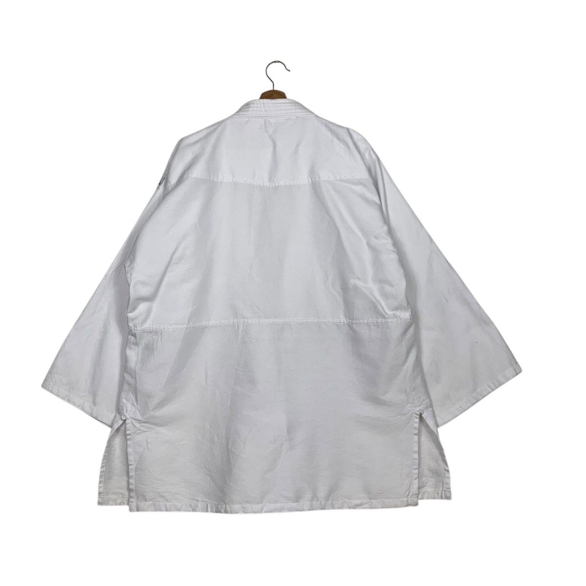 Adidas ADIDAS Three Stripe White Martial Arts Gi Jacket #2692-C120 Size US M / EU 48-50 / 2 - 7 Thumbnail