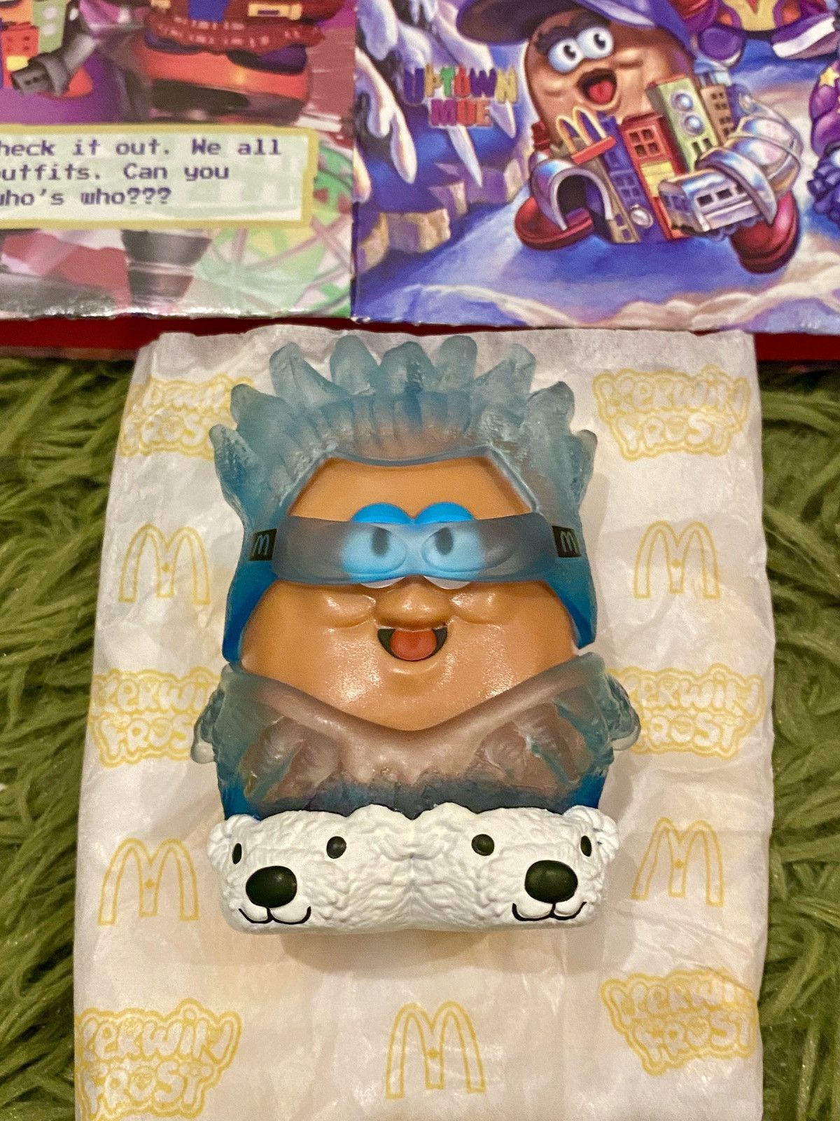 Asspizza Kerwin Frost McDonald’s Collectible “Brrrick” Size ONE SIZE - 3 Thumbnail