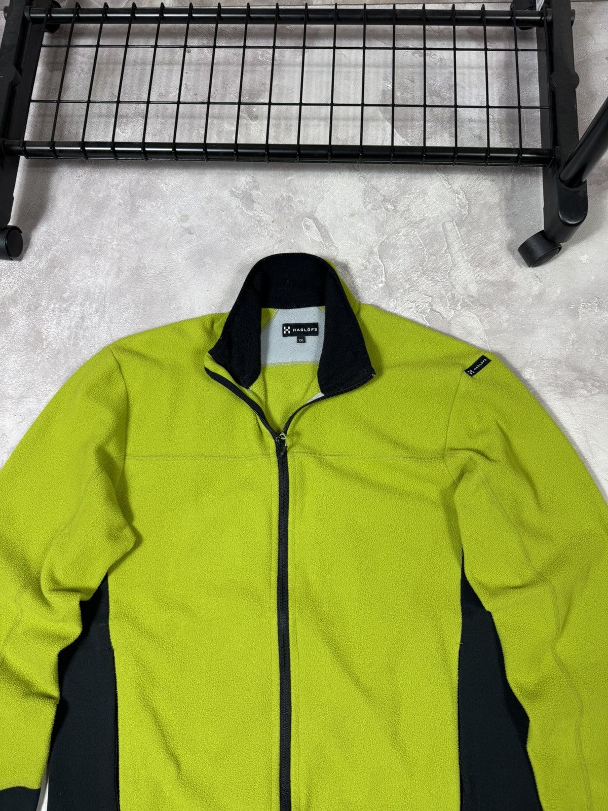 Vintage Haglofs Polartec Fleece Jacket Size US XXL / EU 58 / 5 - 3 Thumbnail