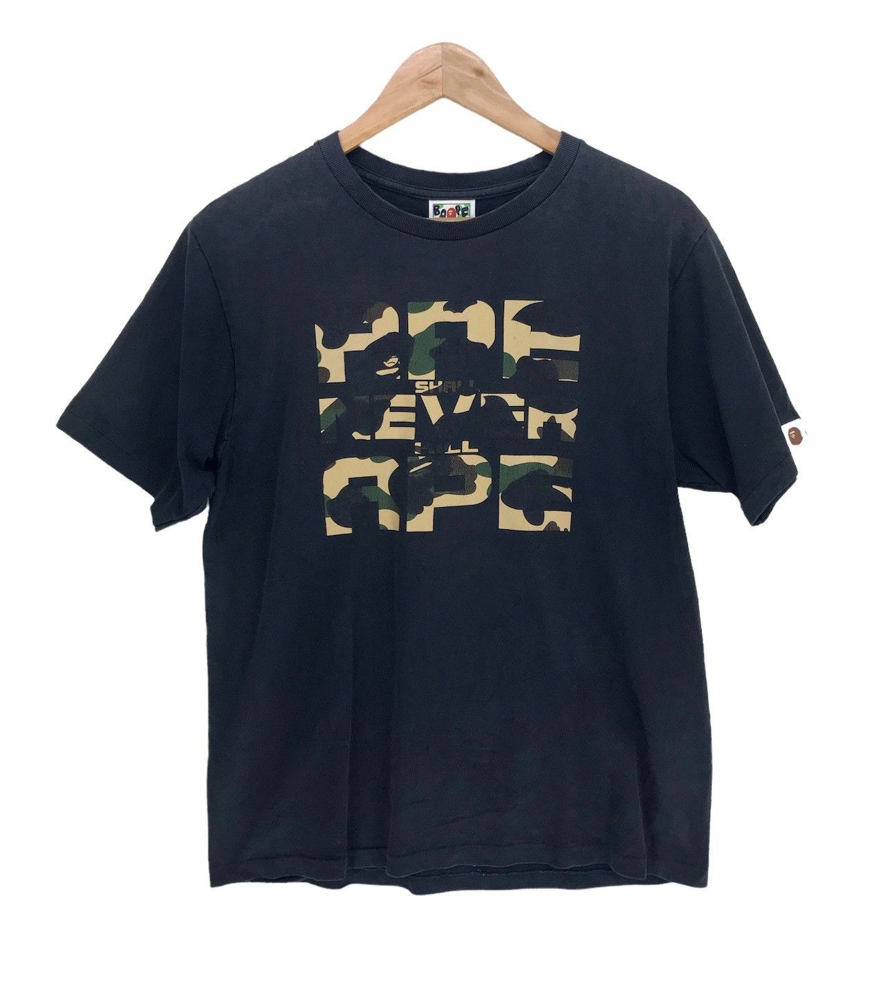 Bape 1st Camo ASNKA Tee Size US M / EU 48-50 / 2 - 1 Thumbnail