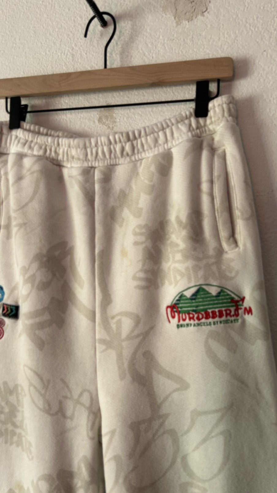 murd333r.fm Murd333r.fm Disney Sweat Pants Size US 34 / EU 50 - 5 Thumbnail