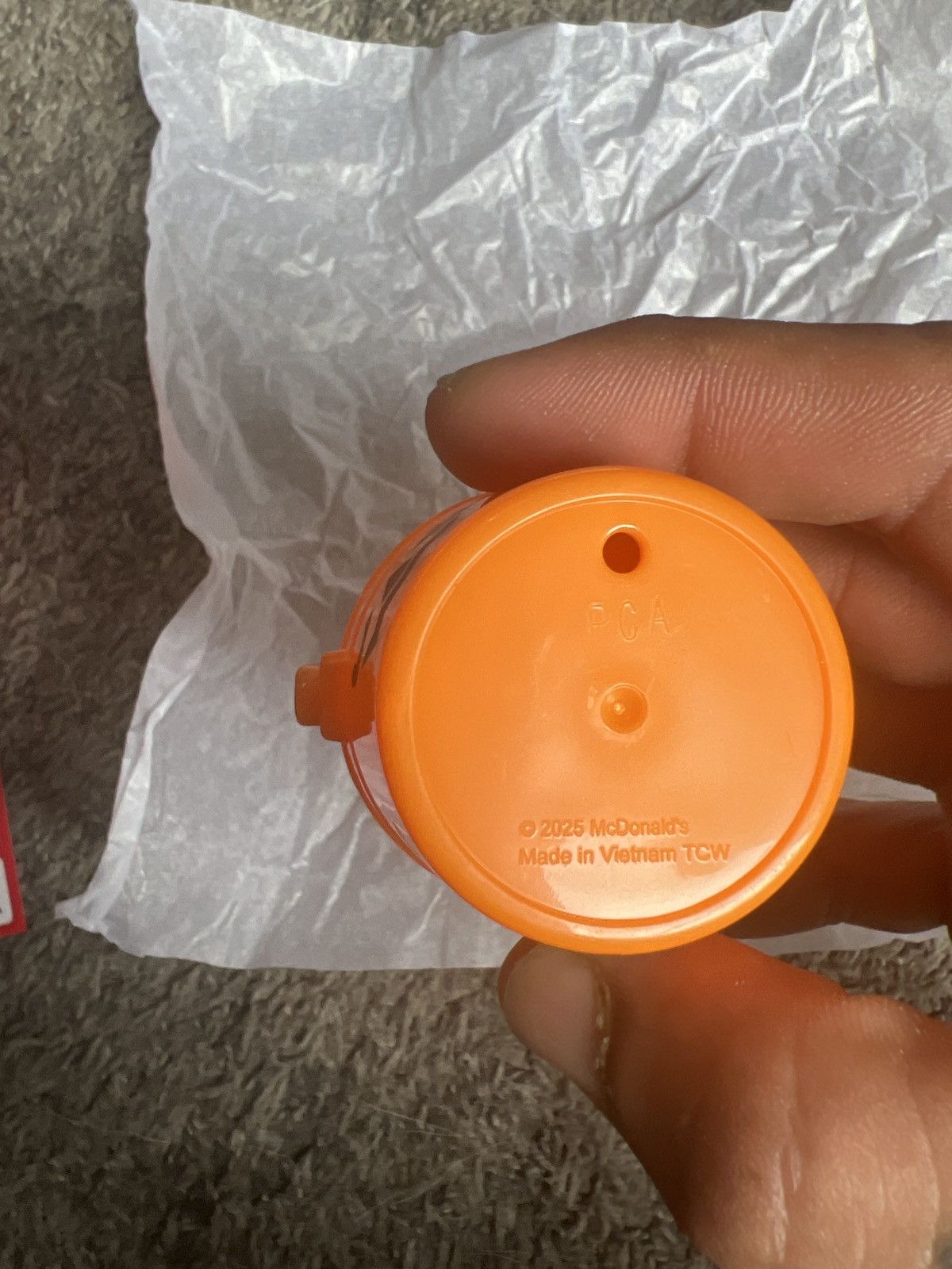 Hypebeast 2025 Lil McDonald’s Boo Bucket Miniature Size ONE SIZE - 5 Thumbnail