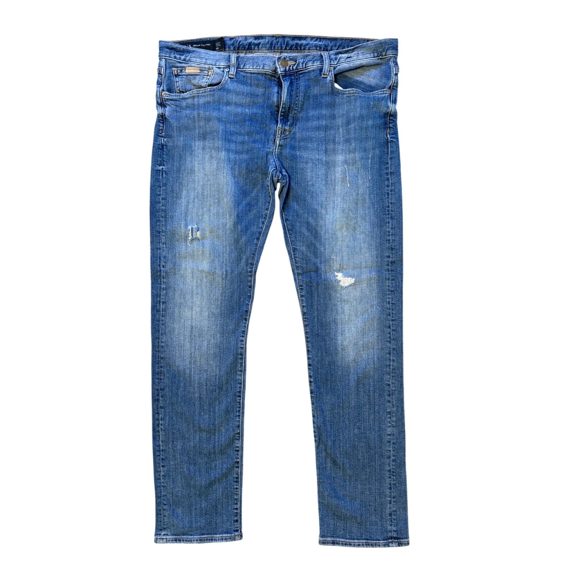 Armani A/X Armani Exhange 36 Jeans J13 Stretch Slim Fit 40 X 31 Men Size US 36 / EU 52 - 1 Thumbnail