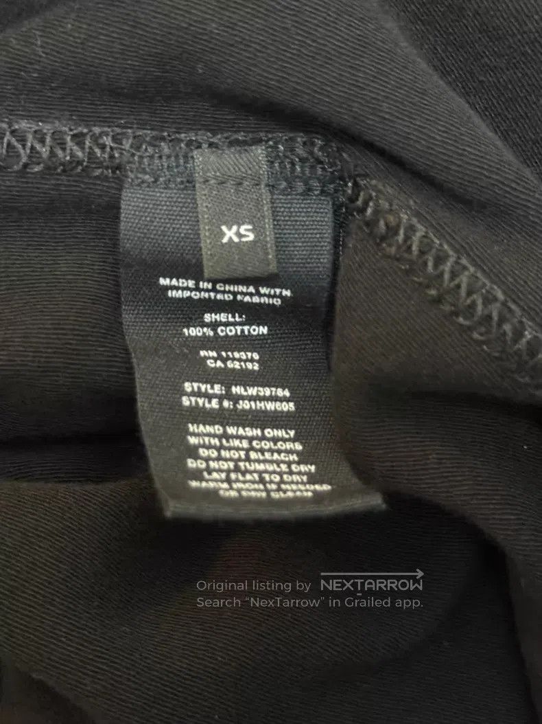 Helmut Lang Helmut Lang Black sleeveless vest dress Size XS / US 0-2 / IT 36-38 - 6 Thumbnail