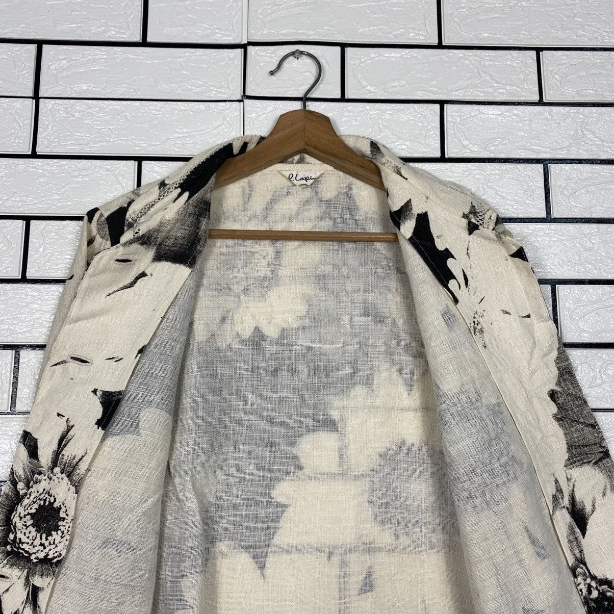 Japanese Brand 📌Cropped Button Jacket R.Lapin Flower Issey Miyake Size M / US 6-8 / IT 42-44 - 15 Thumbnail