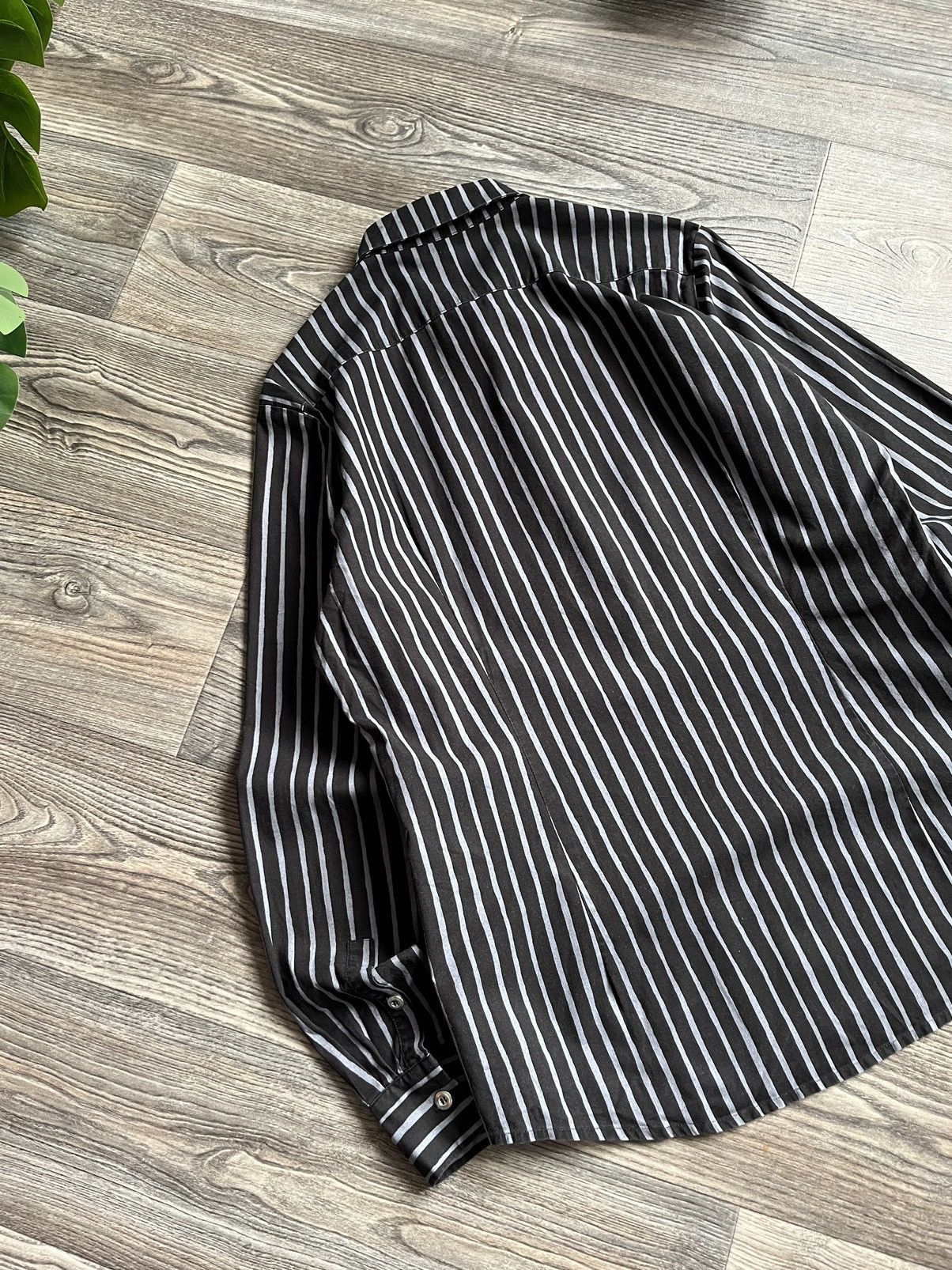 Marimekko × Vintage MARIMEKKO VINTAGE RARE STRIPED JAPANESE GRUNGE CLASSIC SHIRT Size US M / EU 48-50 / 2 - 5 Thumbnail
