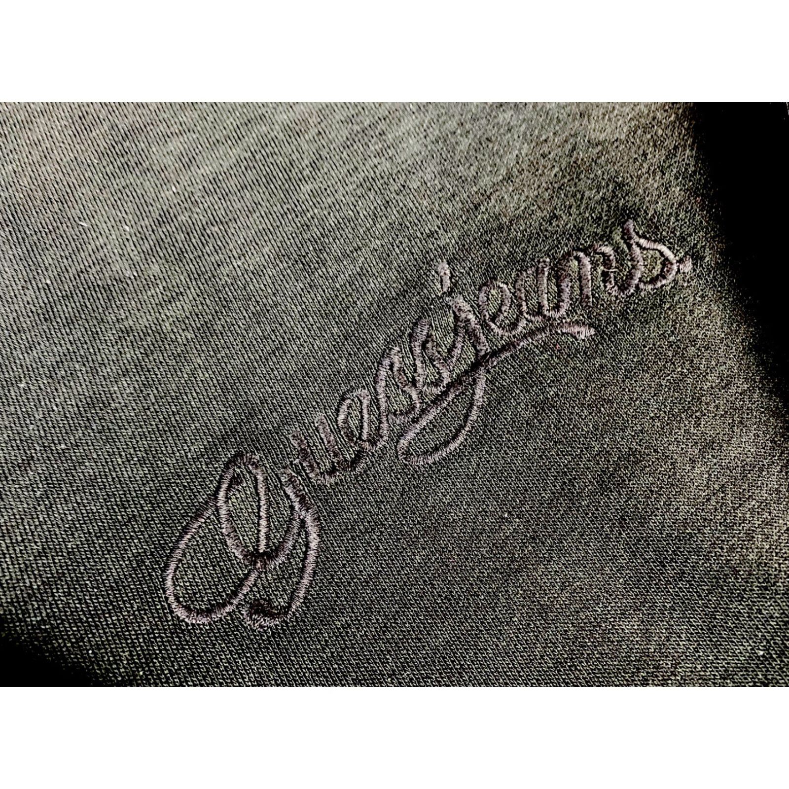 Guess VINTAGE Guess Jeans Classic Black Mock Turtle Neck Shirt Sz L Embroidered 90s Mens Size US L / EU 52-54 / 3 - 2 Thumbnail