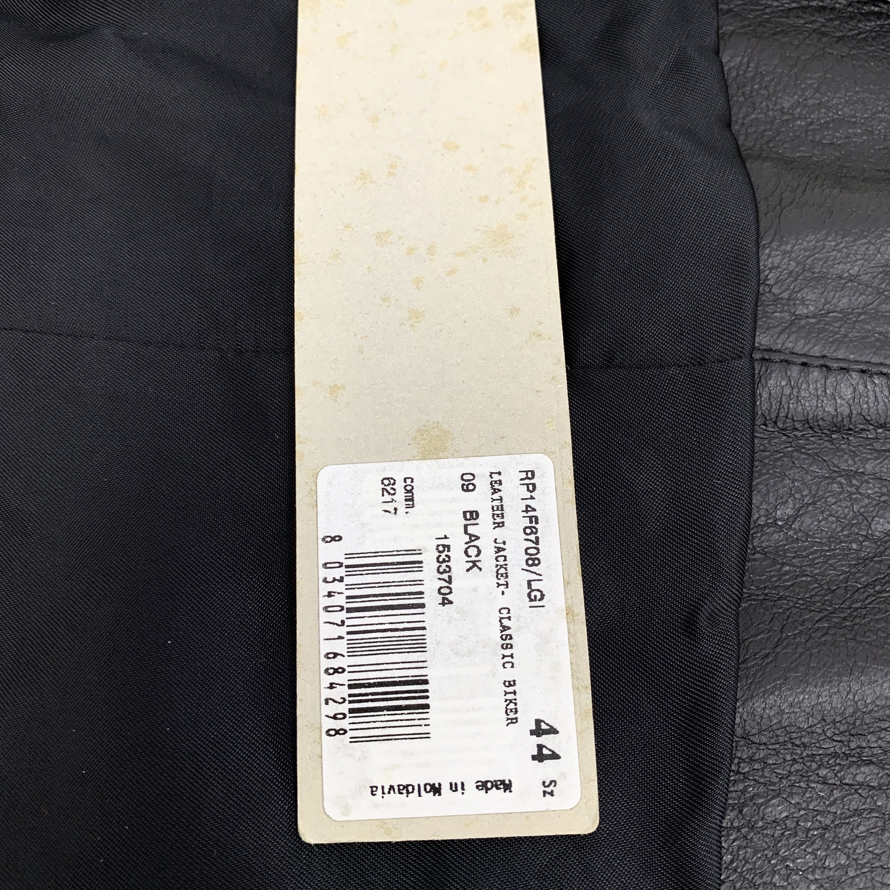 Rick Owens Rick Owens Black Multi-Zip Lambskin Leather Jacket (Size L) Size L / US 10 / IT 46 - 2 Thumbnail