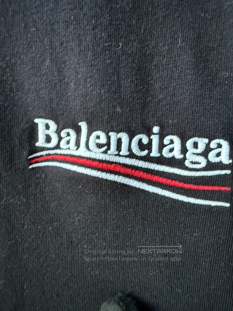 Balenciaga Balenciaga Embroidered Coke Short Sleeve L Size US L / EU 52-54 / 3 - 4 Thumbnail