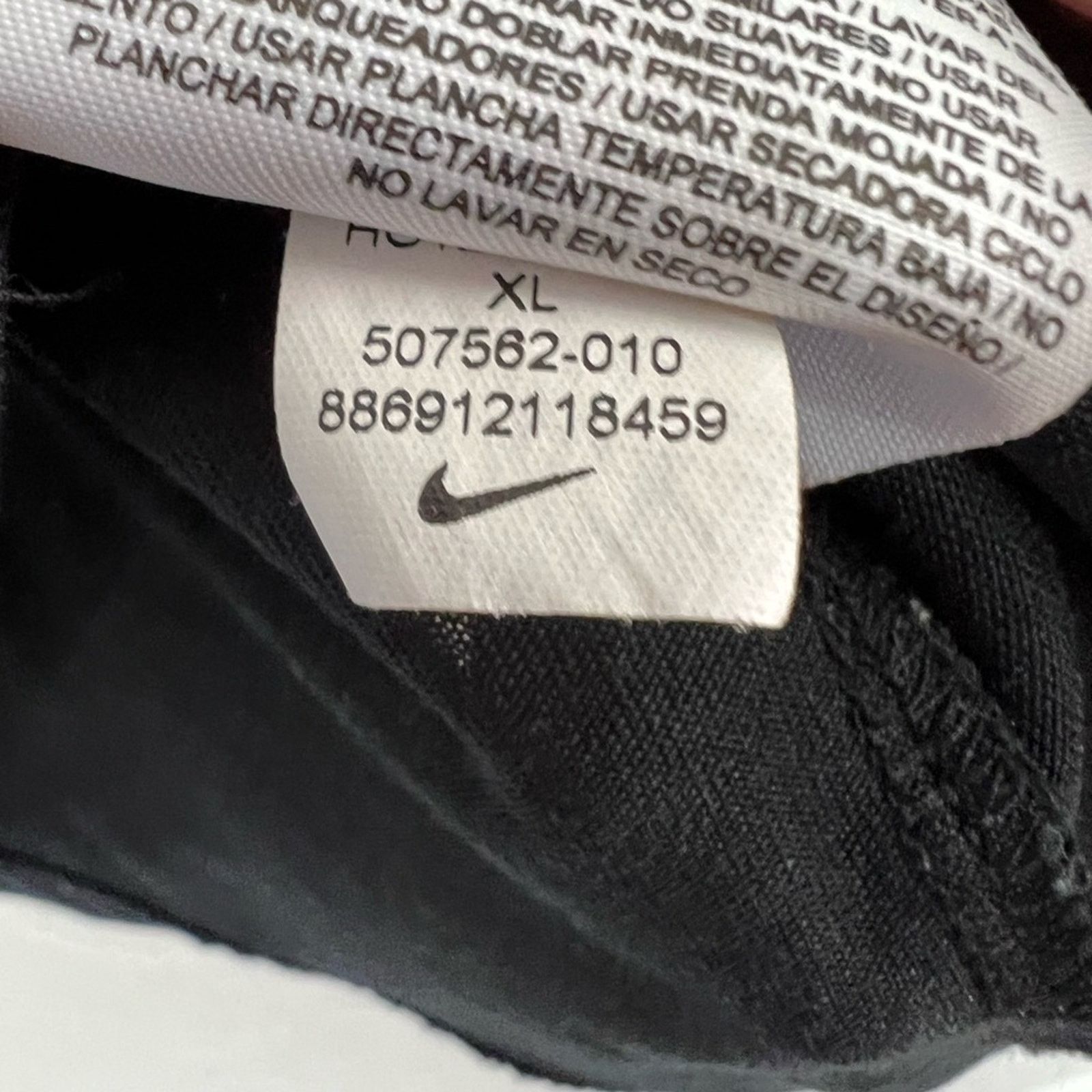 Nike MENS NIKE KOBE BRYANT 24 DRIFIT BLACK MAMBA SHIRT RARE CLEAN Size US XL / EU 56 / 4 - 7 Thumbnail