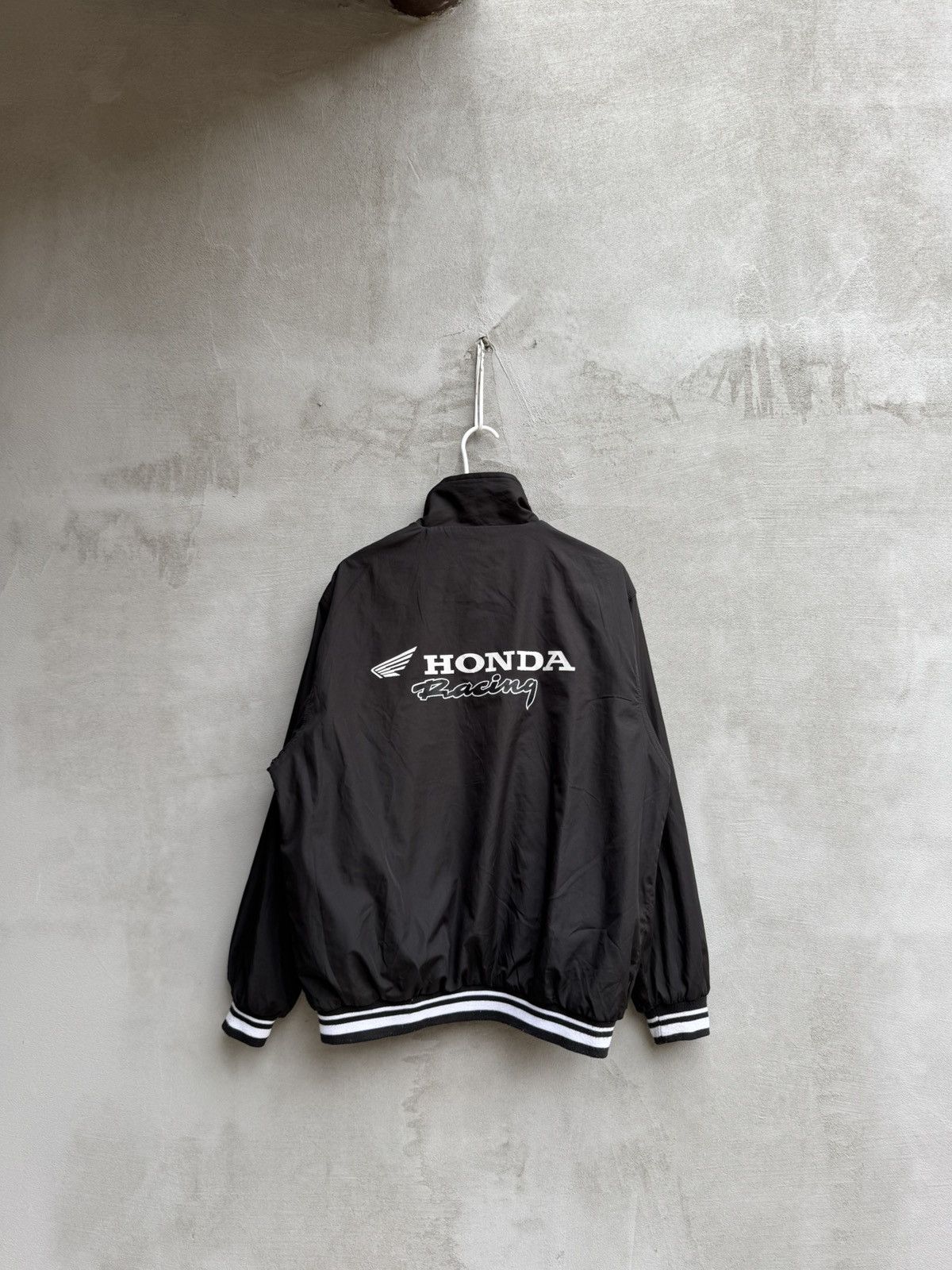 Honda Vintage Honda Racing Jacket F1 Racing Reversible Nascar Size US L / EU 52-54 / 3 - 14 Thumbnail