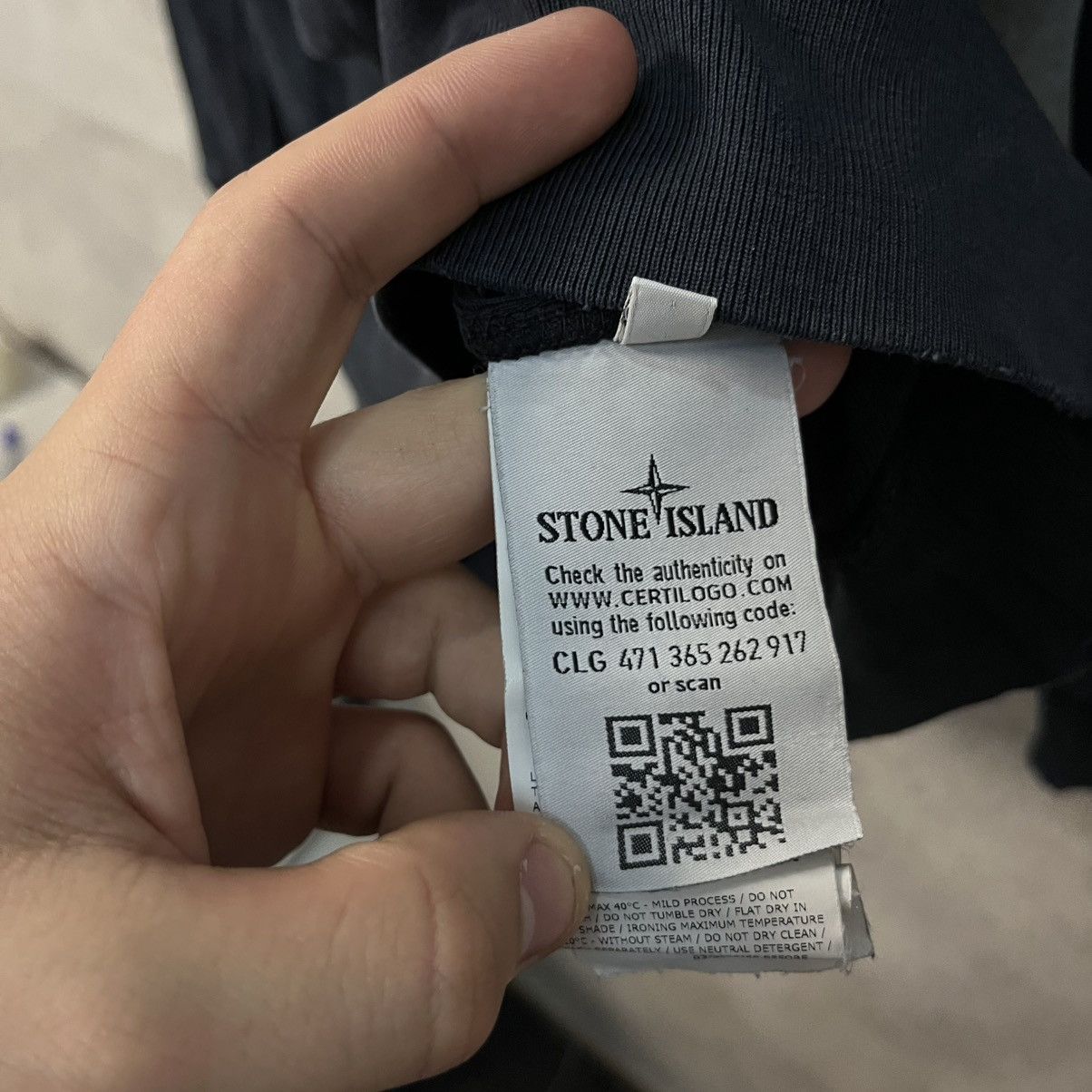 Stone Island Stone island sweatshirt Size US S / EU 44-46 / 1 - 11 Thumbnail
