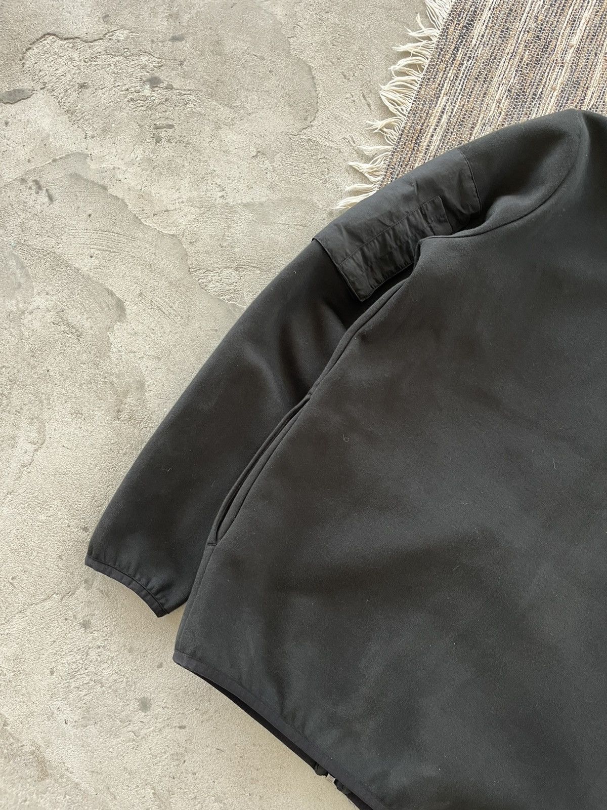Puma Vintage Puma Zip Hoodie Tech Fleece Style Black Drill Y2K Size US S / EU 44-46 / 1 - 13 Thumbnail