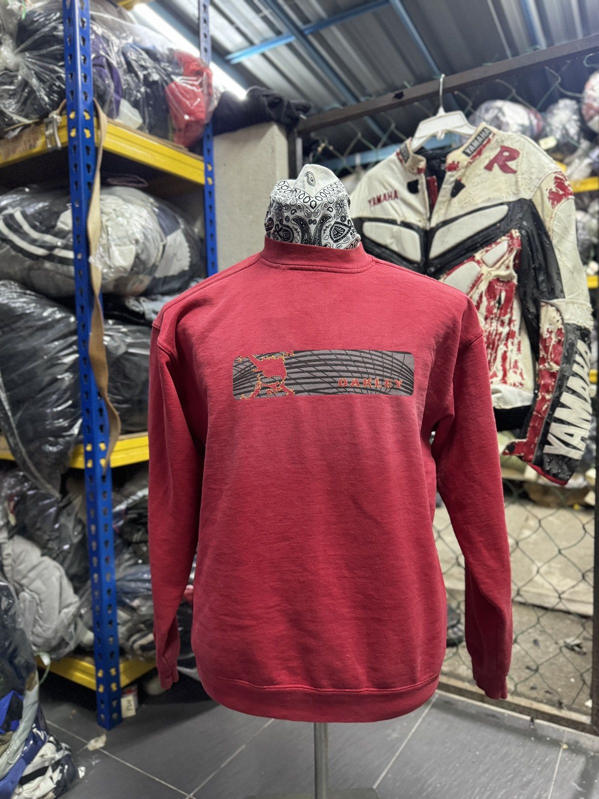Oakley × Vintage vintage OAKLEY sweatshirt Size US L / EU 52-54 / 3 - 1 Thumbnail