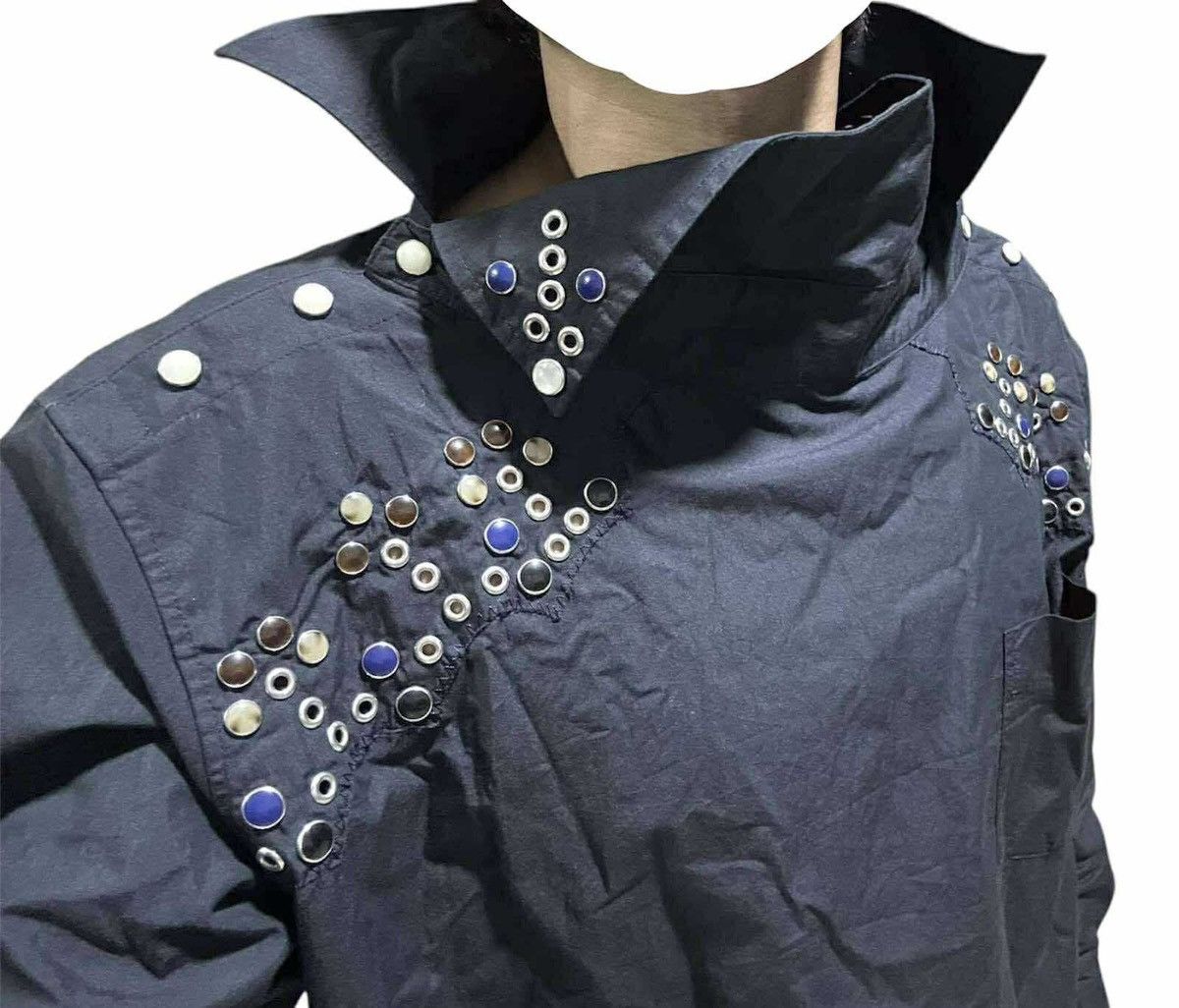 Toga 🔥Rare Archived Toga Pulla Toga Archives Studded Shirt Size US M / EU 48-50 / 2 - 2 Thumbnail