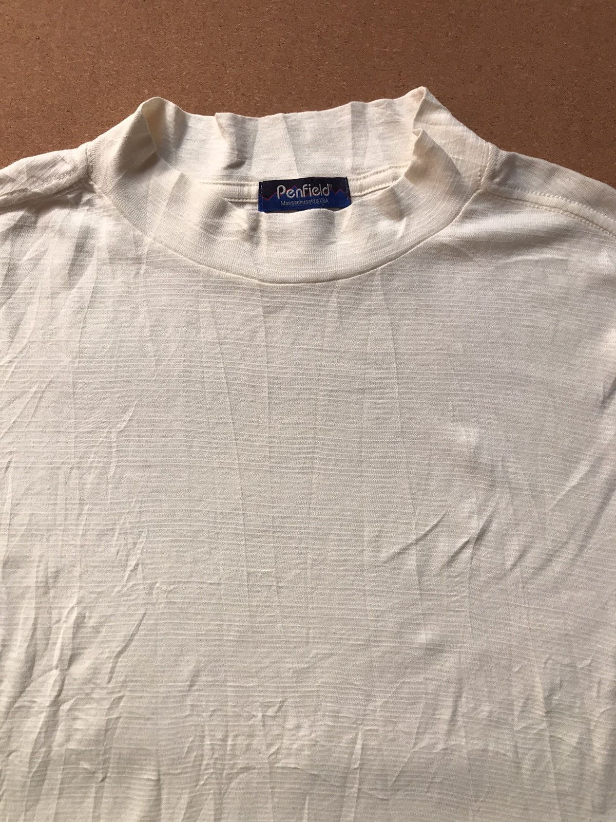 Penfield × Vintage Vintage Penfield USA Turtle Neck long sleeves tshirt tee apc Size US L / EU 52-54 / 3 - 3 Thumbnail