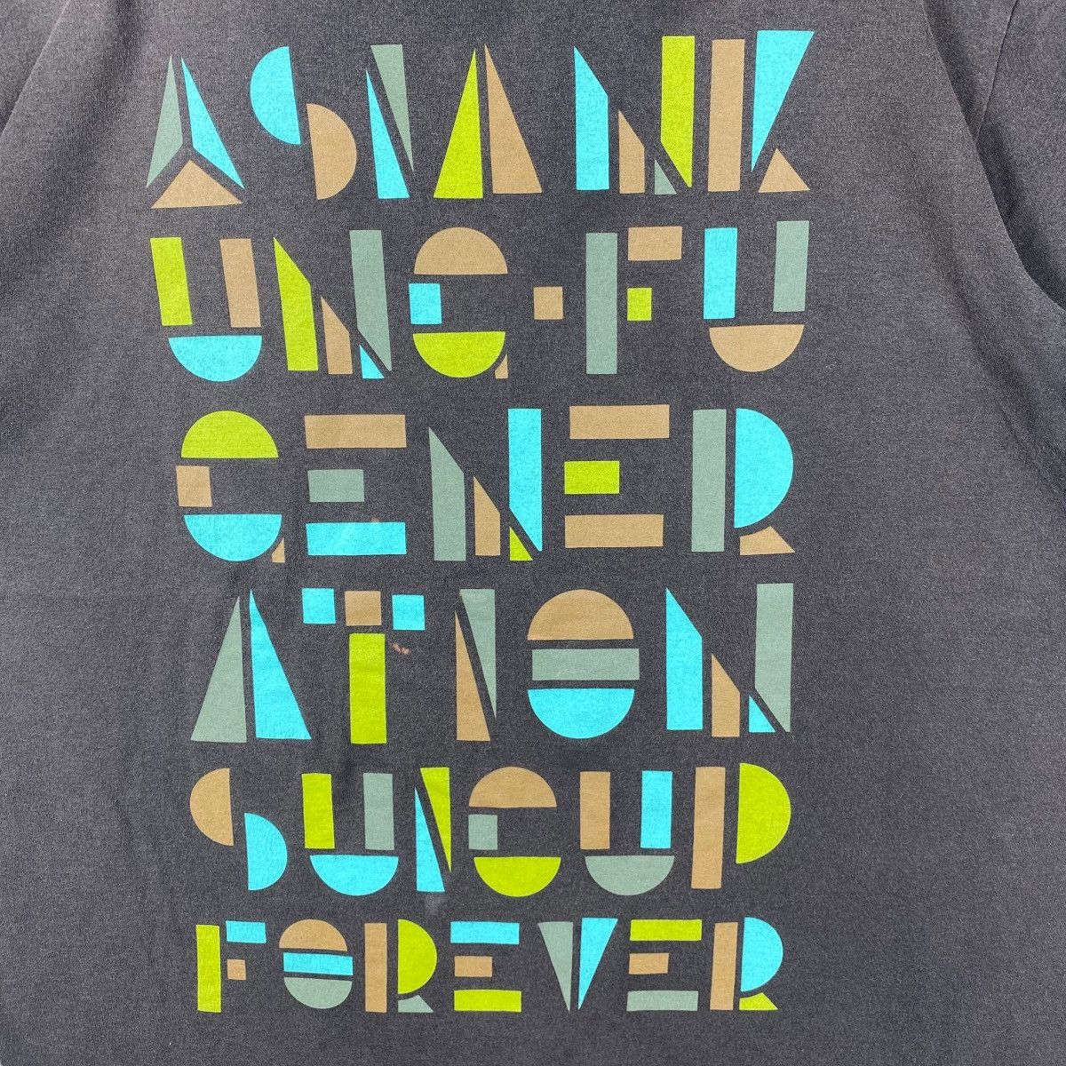 Band Tees Japanese Band Asian Kung-Fu Generation Sui Cup Forever Faded Size US L / EU 52-54 / 3 - 2 Thumbnail