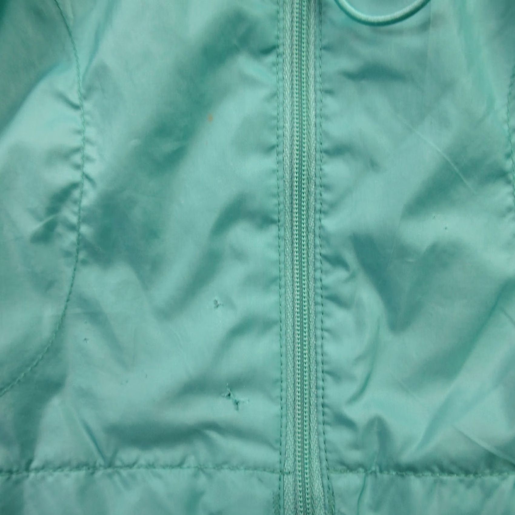 Vintage Columbia Jacket Womens Large Green Full Zip Hooded Long Sleeve Outdoors Size L / US 10 / IT 46 - 4 Thumbnail