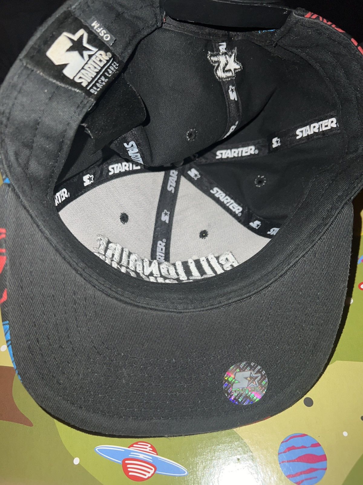 Billionaire Boys Club Billionaires boys club Diamonds and Cash SnapBack Size ONE SIZE - 4 Thumbnail