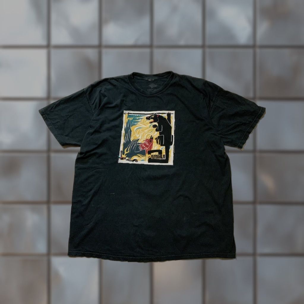 Vintage Kampeon T-Shirt Mens Regular Gray XXL Graphic Justice Philippines Filipino S/S Size US XXL / EU 58 / 5 - 1 Thumbnail