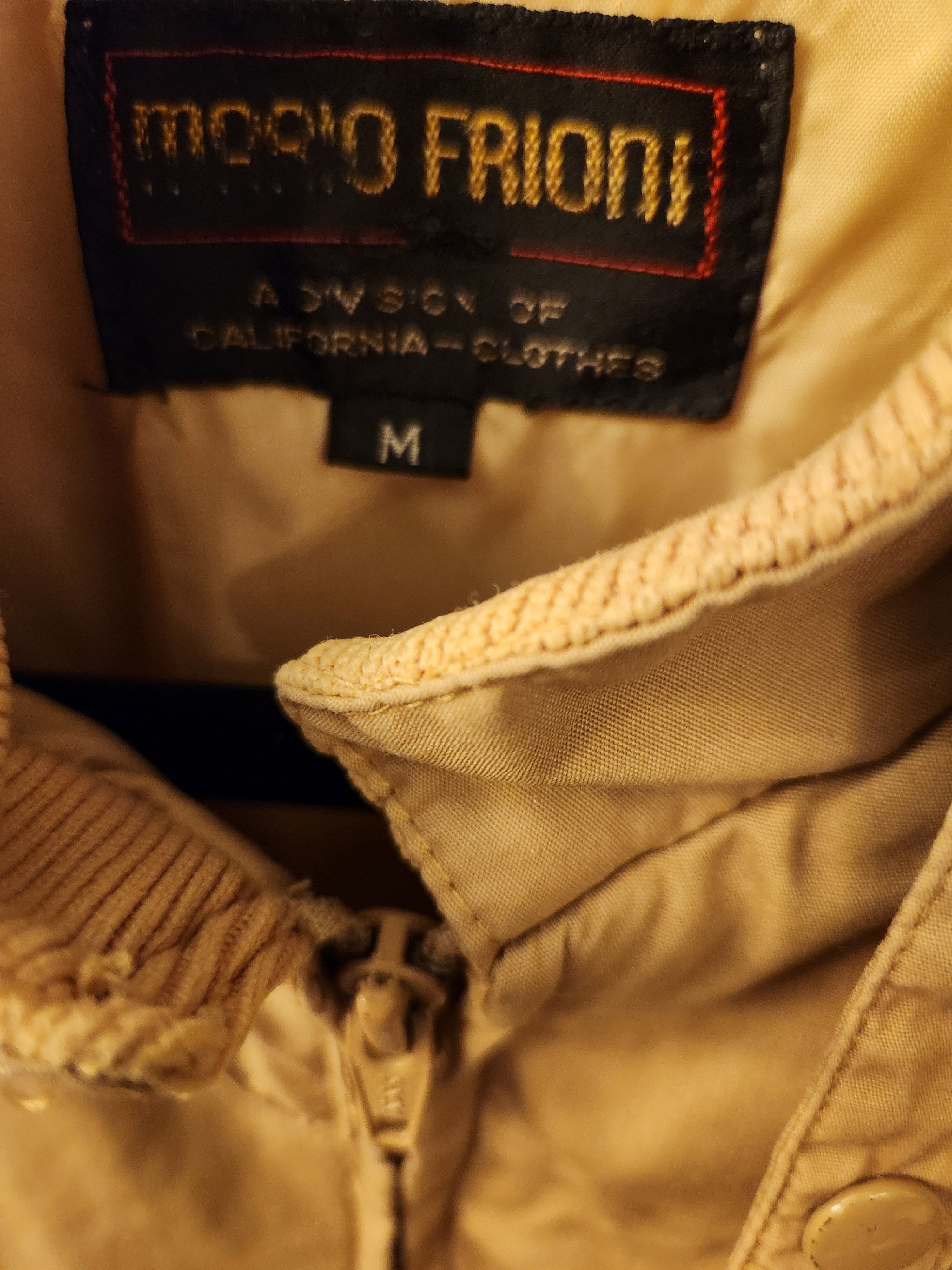 Vintage Vintage Mario Frioni Members Only Style Jacket Size US M / EU 48-50 / 2 - 5 Thumbnail