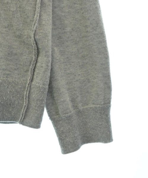 Comme des Garcons SHIRT Sweater cardigan button up plain acrylic V-neck Gray Size US L / EU 52-54 / 3 - 5 Thumbnail