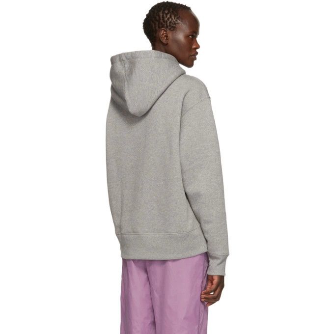 Acne Studios o1y0824 Hoodie Sweatshirt in Light Grey Size US M / EU 48-50 / 2 - 3 Thumbnail