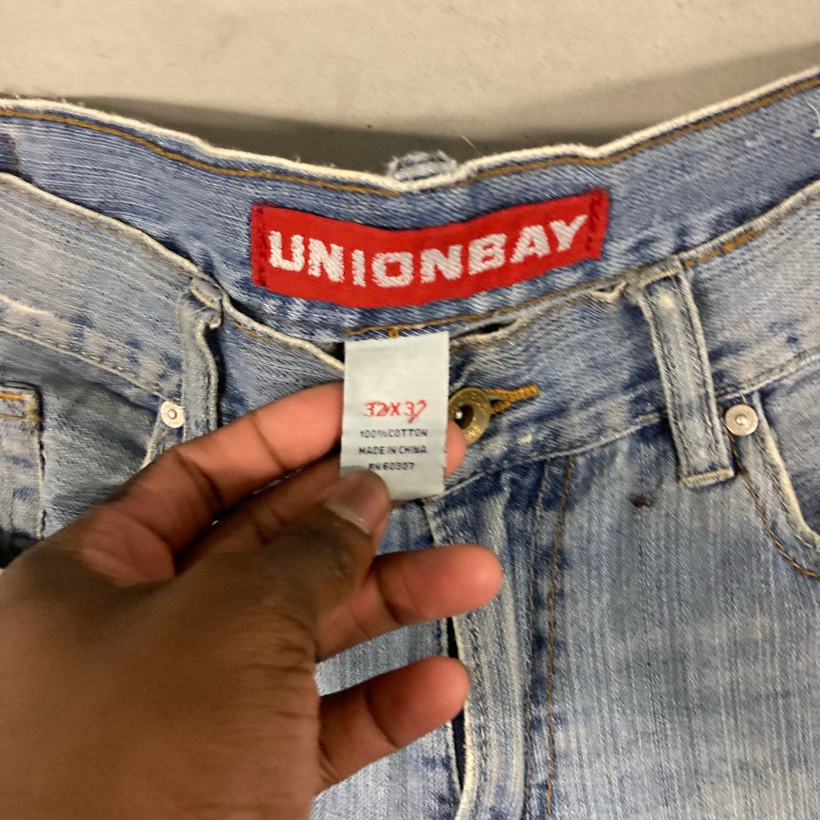 UNIONBAY × Vintage Y2K union bay bootcut Jeans 32x32 Size US 32 / EU 48 - 5 Thumbnail